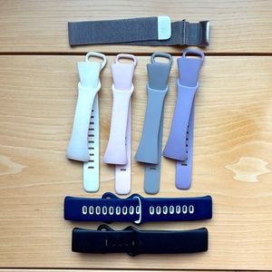 FitBit Charge 5 WRISTBANDS Lot of 7